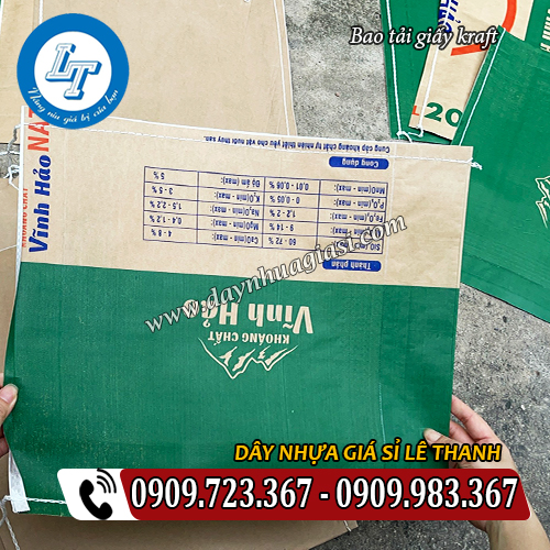 bao tải giấy in logo theo yêu cầu bao tải giấy in logo theo yêu cầu