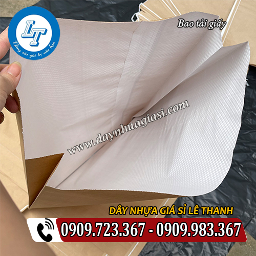 bao tải giấy kraft cấu tạo bền chắc bao tải giấy kraft cấu tạo bền chắc