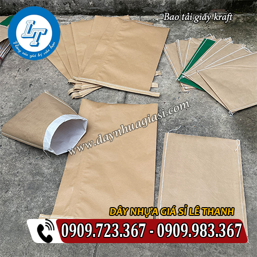 bao tải giấy kraft đa dạng kích thước bao tải giấy kraft đa dạng kích thước