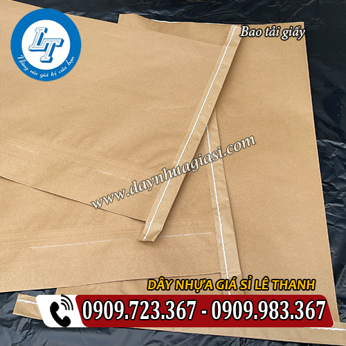 bao tải giấy kraft đáy bao may chắc chắn bao tải giấy kraft đáy bao may chắc chắn