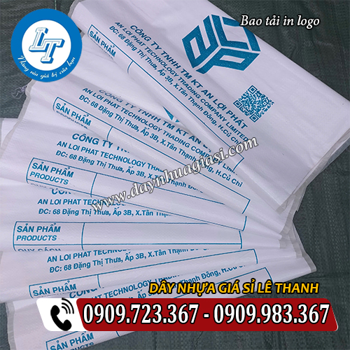 bao tải in logo bền đẹp bao tải in logo bền đẹp