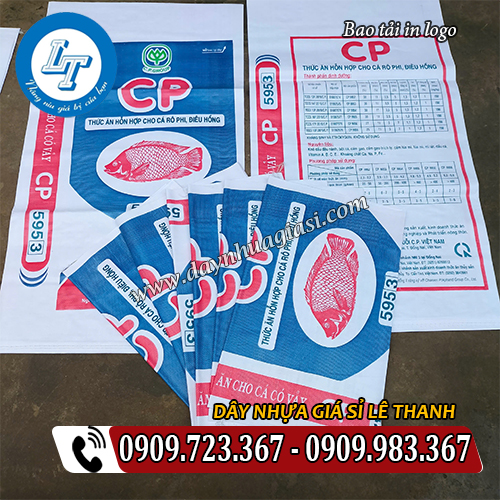 bao tải in logo mực in sắc nét bao tải in logo mực in sắc nét