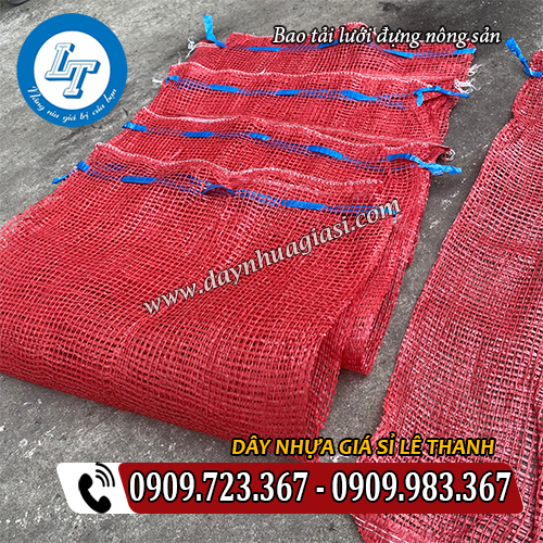 bao tải lưới đưng nông sản giá rẻ chất lượng bao tải lưới đưng nông sản giá rẻ chất lượng