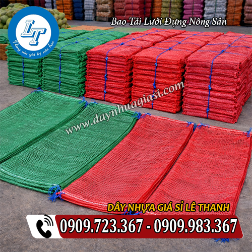 bán bao tải lưới đựng nông sản giá sỉ rẻ đủ màu bán bao tải lưới đựng nông sản giá sỉ rẻ đủ màu