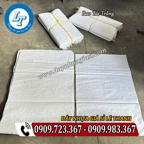bao tải trắng bề mặt sạch đẹp dễ in logo bao tải trắng bề mặt sạch đẹp dễ in logo
