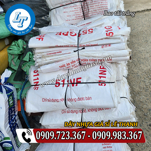 bao tải trắng in logo sắc nét theo yêu cầu bao tải trắng in logo sắc nét theo yêu cầu