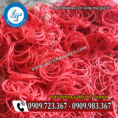 bỏ mối dây thun xe cột vàng mã giá rẻ tại xưởng bỏ mối dây thun xe cột vàng mã giá rẻ tại xưởng