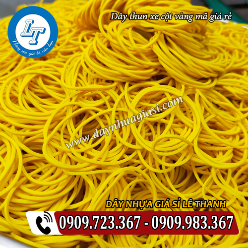 bỏ mối dây thun xe cột vàng mã giá rẻ bỏ mối dây thun xe cột vàng mã giá rẻ