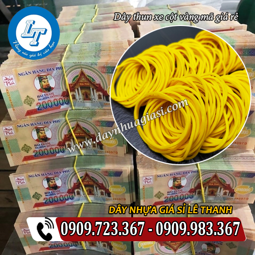 bỏ mối dây thun xe giá rẻ cột xấp giấy tiền vàng mã bỏ mối dây thun xe giá rẻ cột xấp giấy tiền vàng mã