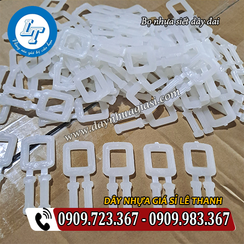 bọ nhựa siết dây đai dễ sử dụng bọ nhựa siết dây đai dễ sử dụng
