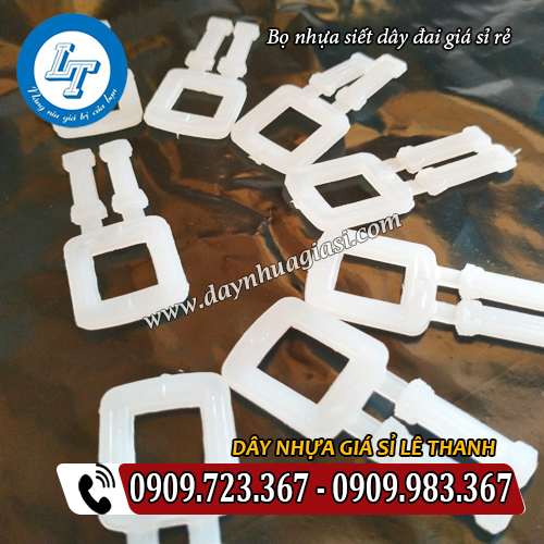 bọ nhựa siết dây đai giá rẻ màu trấng bọ nhựa siết dây đai giá rẻ màu trấng