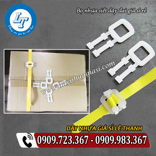 bọ nhựa siết dây đai pp đóng đai kiện hàng bọ nhựa siết dây đai pp đóng đai kiện hàng