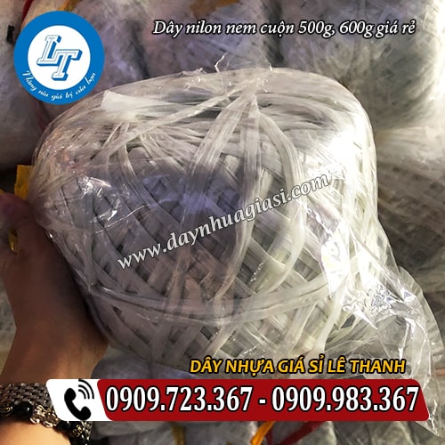 bỏ sỉ dây nem cuộn 500g 600g giá rẻ bỏ sỉ dây nem cuộn 500g 600g giá rẻ