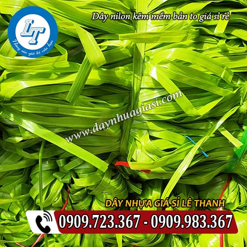 bỏ sỉ dây nilon kẽm mềm bản to giá rẻ bỏ sỉ dây nilon kẽm mềm bản to giá rẻ