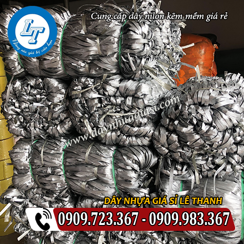 bỏ sỉ dây nilon kẽm mềm đen bóng xám bóng giá rẻ bỏ sỉ dây nilon kẽm mềm đen bóng xám bóng giá rẻ