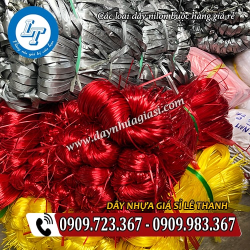 các loại dây nilon buộc hàng giá rẻ tại xưởng các loại dây nilon buộc hàng giá rẻ tại xưởng