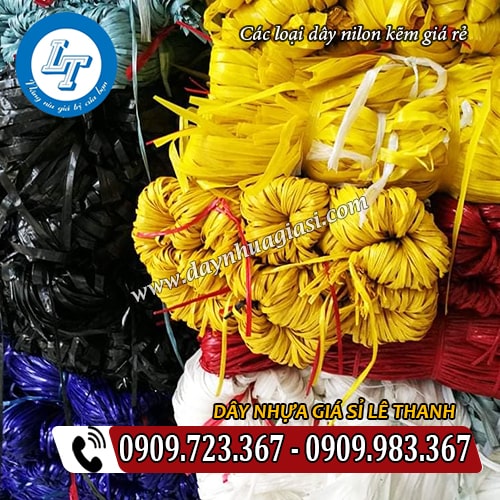 các loại dây nilon kẽm giá rẻ sẵn kho lê thanh các loại dây nilon kẽm giá rẻ sẵn kho lê thanh