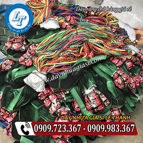 các loại dây ràng hàng hóa giá rẻ đủ màu đẹp các loại dây ràng hàng hóa giá rẻ đủ màu đẹp