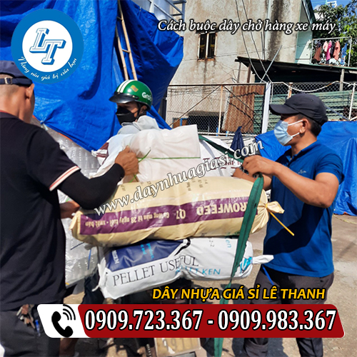 cách buộc dây chở hàng xe máy đơn giản cách buộc dây chở hàng xe máy đơn giản