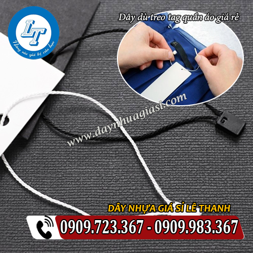 cách sử dụng dây dù treo tag quần áo đơn giản cách sử dụng dây dù treo tag quần áo đơn giản