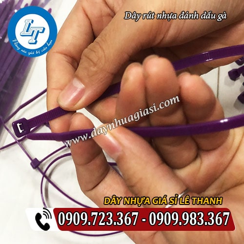 cách sử dụng dây rút nhựa đánh dấu gà đơn giản cách sử dụng dây rút nhựa đánh dấu gà đơn giản