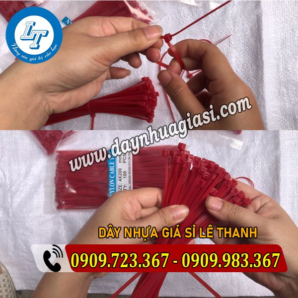 NHÀ CUNG CẤP DÂY RÚT NHỰA GIÁ SỈ, GIÁ RẺ TẠI TPHCM cấu tạo dây rút nhựa