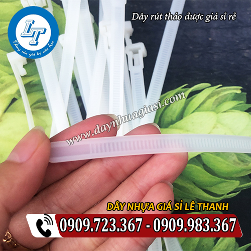 cấu tạo đuôi dây rút tháo được cấu tạo đuôi dây rút tháo được