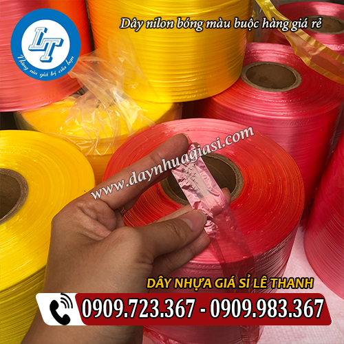 chất lượng dây nilon quấn máy bóng màu đẹp chất lượng dây nilon quấn máy bóng màu đẹp