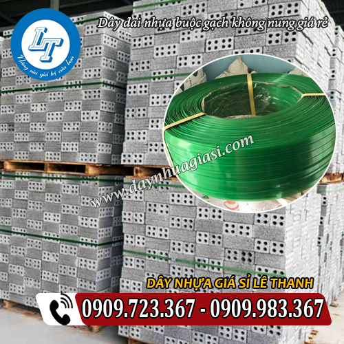 chuyên bán dây đai nhựa buộc gạch không nung giá rẻ chuyên bán dây đai nhựa buộc gạch không nung giá rẻ