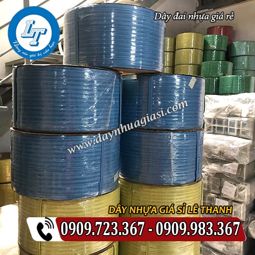 dây đai nhựa kiện hàng các loại giá rẻ dây đai nhựa kiện hàng các loại giá rẻ