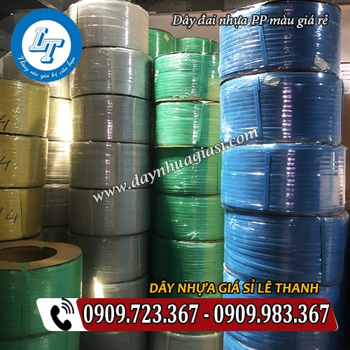 chuyên bán dây đai nhựa pp màu giá rẻ tại xưởng chuyên bán dây đai nhựa pp màu giá rẻ tại xưởng