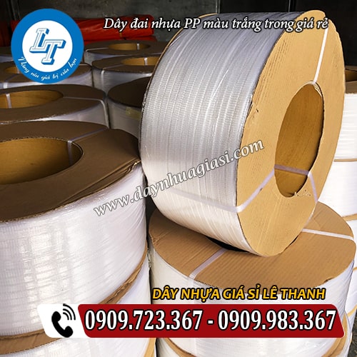 chuyên bán dây đai nhựa pp trắng trong giá rẻ tận xưởng chuyên bán dây đai nhựa pp trắng trong giá rẻ tận xưởng