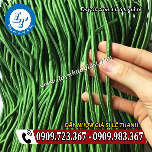 chuyên bán dây dù tròn 4 li 6 li giá rẻ tại xưởng chuyên bán dây dù tròn 4 li 6 li giá rẻ tại xưởng