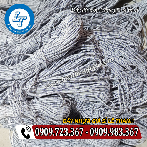chuyên bán dây dù tròn trắng giá rẻ bỏ sỉ chuyên bán dây dù tròn trắng giá rẻ bỏ sỉ