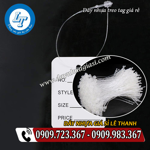 chuyên bán dây nhựa treo tag giá rẻ tại xưởng chuyên bán dây nhựa treo tag giá rẻ tại xưởng