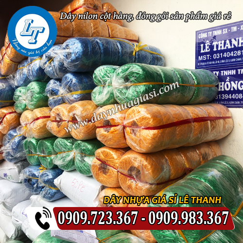 chuyên bán dây nilon cột hàng đóng gói sản phẩm giá rẻ chuyên bán dây nilon cột hàng đóng gói sản phẩm giá rẻ
