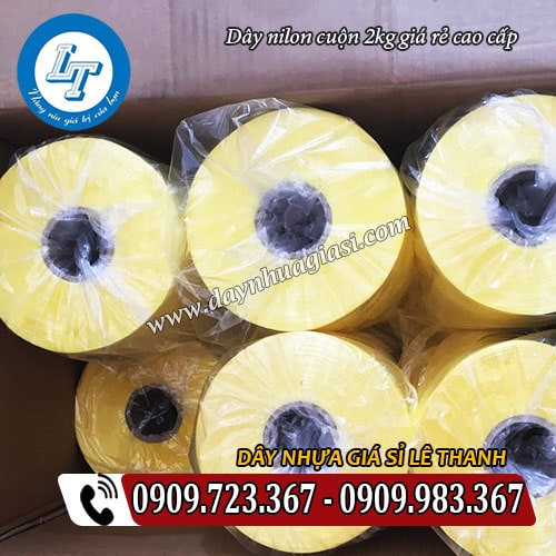 chuyên bán dây nilon cuộn 2kg giá rẻ chất lượng chuyên bán dây nilon cuộn 2kg giá rẻ chất lượng