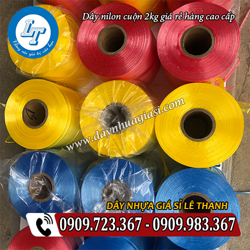 chuyên bán dây nilon cuộn 2kg giá rẻ hàng cao cấp chuyên bán dây nilon cuộn 2kg giá rẻ hàng cao cấp