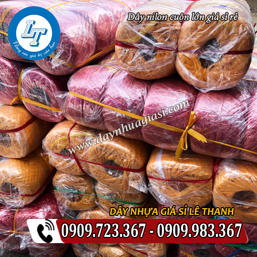 chuyên bán dây nilon cuộn lớn giá sỉ rẻ tại tphcm chuyên bán dây nilon cuộn lớn giá sỉ rẻ tại tphcm