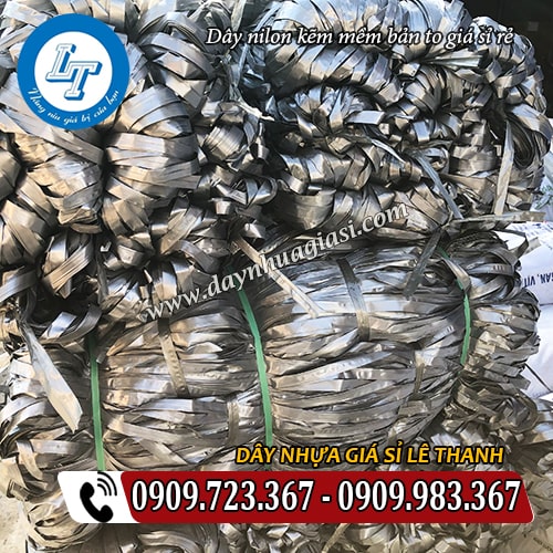 chuyên bán dây nilon kẽm mềm bản to giá sỉ rẻ nhất chuyên bán dây nilon kẽm mềm bản to giá sỉ rẻ nhất