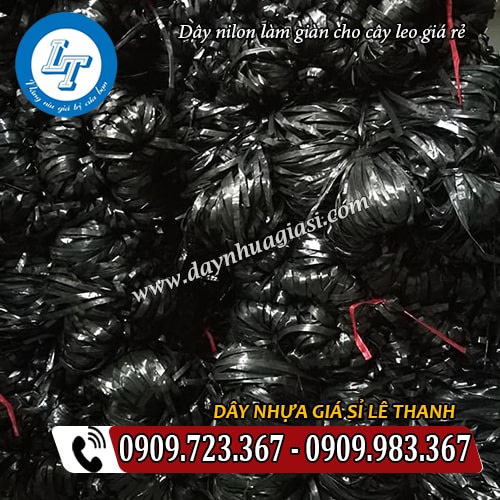 chuyên bán dây nilon làm giàn cho cây leo giá rẻ chuyên bán dây nilon làm giàn cho cây leo giá rẻ