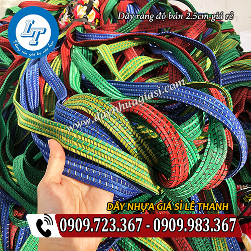 chuyên bán dây ràng độ bản 2.5cm giá rẻ chuyên bán dây ràng độ bản 2.5cm giá rẻ