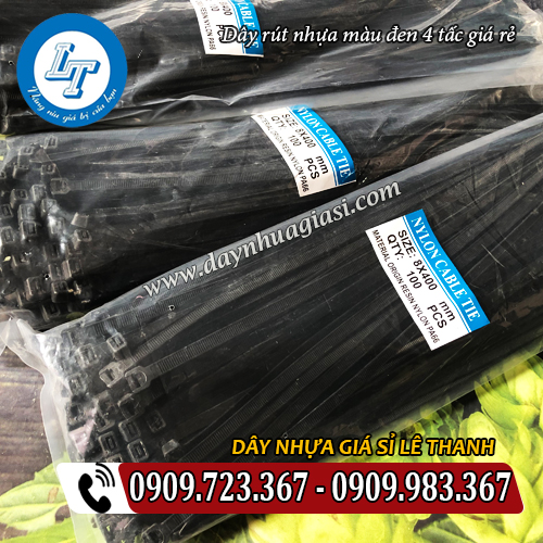 chuyên bán dây rút nhựa màu đen 4 tấc giá rẻ chuyên bán dây rút nhựa màu đen 4 tấc giá rẻ