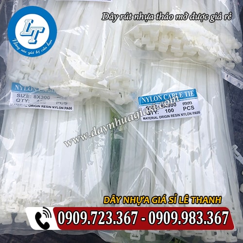 chuyên bán dây rút nhựa tháo mở được giá rẻ  chuyên bán dây rút nhựa tháo mở được giá rẻ