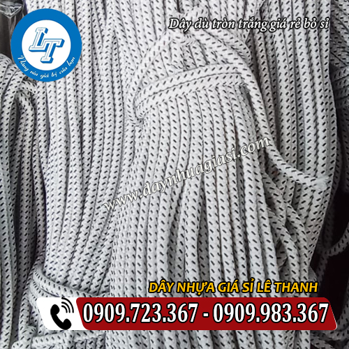 chuyên bán sỉ dây dù tròn trắng giá rẻ tận gốc chuyên bán sỉ dây dù tròn trắng giá rẻ tận gốc