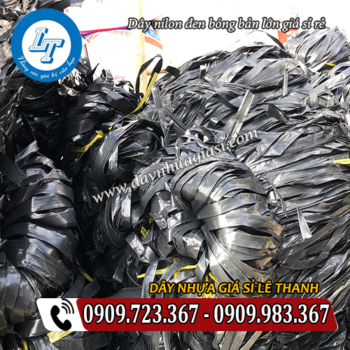 chuyên bán dây nilon đen bóng bản lớn giá rẻ chuyên bán dây nilon đen bóng bản lớn giá rẻ