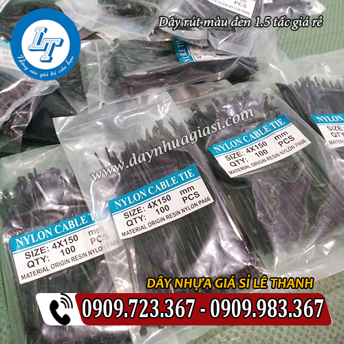 chuyên bán sỉ dây rút màu đen 1.5 tấc giá rẻ chuyên bán sỉ dây rút màu đen 1.5 tấc giá rẻ