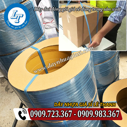 chuyên cung cấp dây đai đóng gói giá rẻ dùng trong sản xuất chuyên cung cấp dây đai đóng gói giá rẻ dùng trong sản xuất