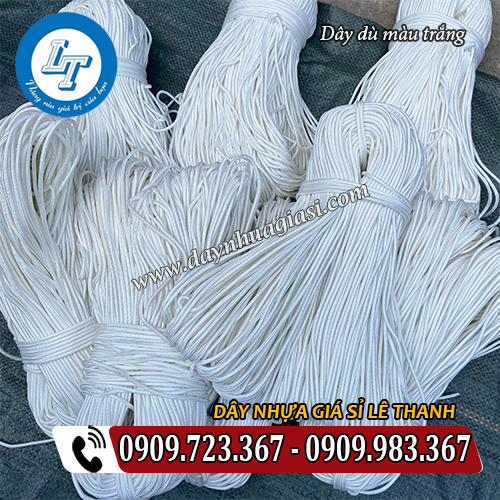 chuyên cung cấp dây dù màu trắng giá rẻ tận xưởng chuyên cung cấp dây dù màu trắng giá rẻ tận xưởng