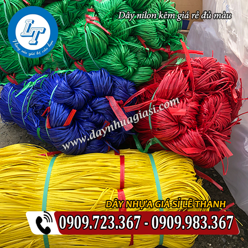 chuyên cung cấp dây nilon kẽm giá rẻ đủ loại chuyên cung cấp dây nilon kẽm giá rẻ đủ loại